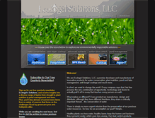 Tablet Screenshot of ecologel.com